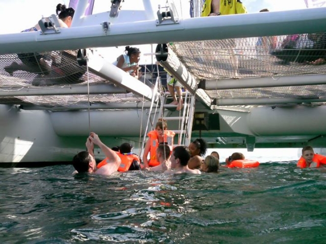  Aquatic activities for teams building